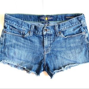 Lucky Brand Riley Cutoff Shorts